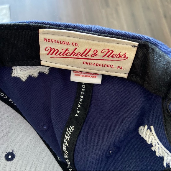 MITCHELL & NESS | Winnipeg Jets NHL hockey flat brim snapback cap hat - Picture 3 of 4